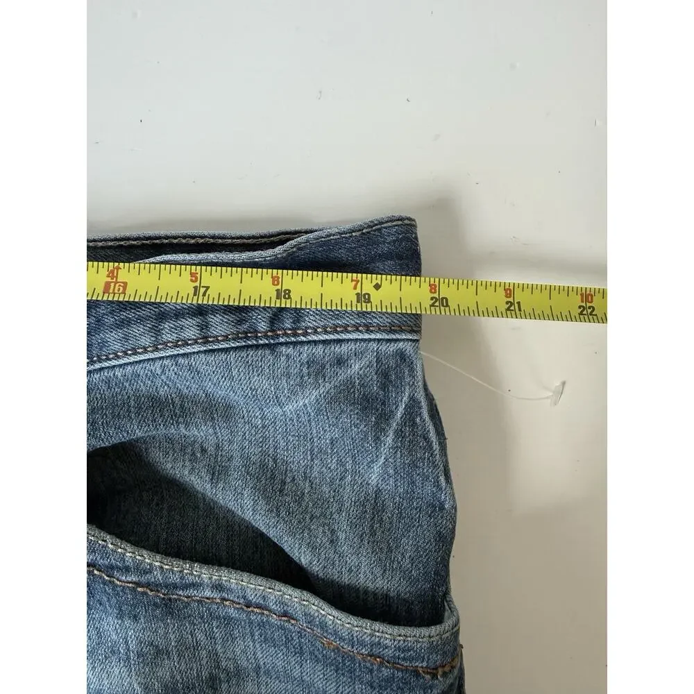Ariat Rebar M4 Relaxed Boot Jeans Mens 40x32 Dark Wash Work Western Actual 39x31